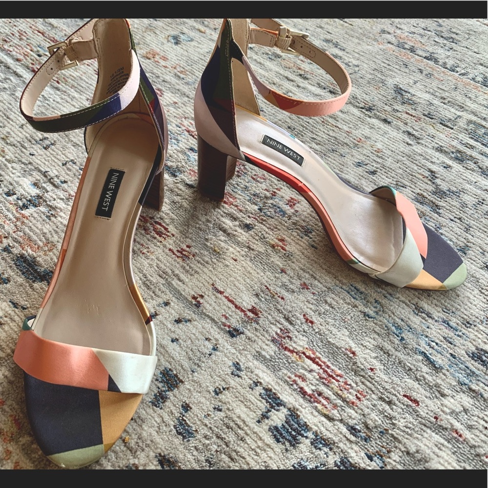 Nine West heels perfect for this season! Bold & bright!